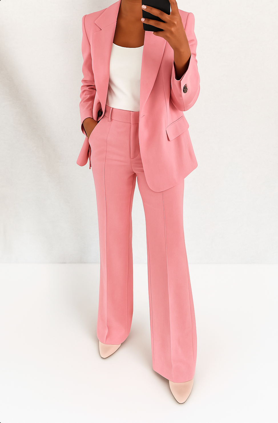Clarissa - Women's Tailored Blazer And Trouser Set - photo 11
