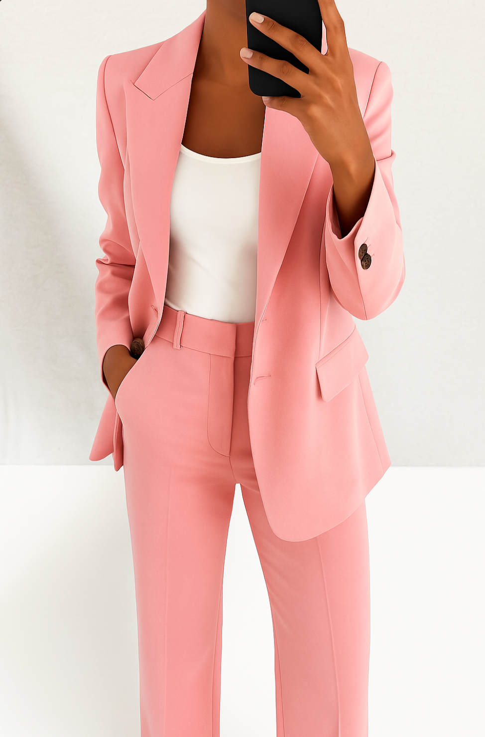 Clarissa - Women's Tailored Blazer And Trouser Set - photo 5