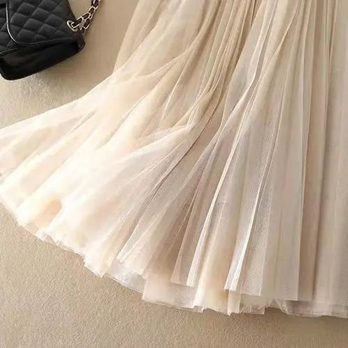 Paloma - Women's High-Waist Pleated Midi Skirt - photo 9
