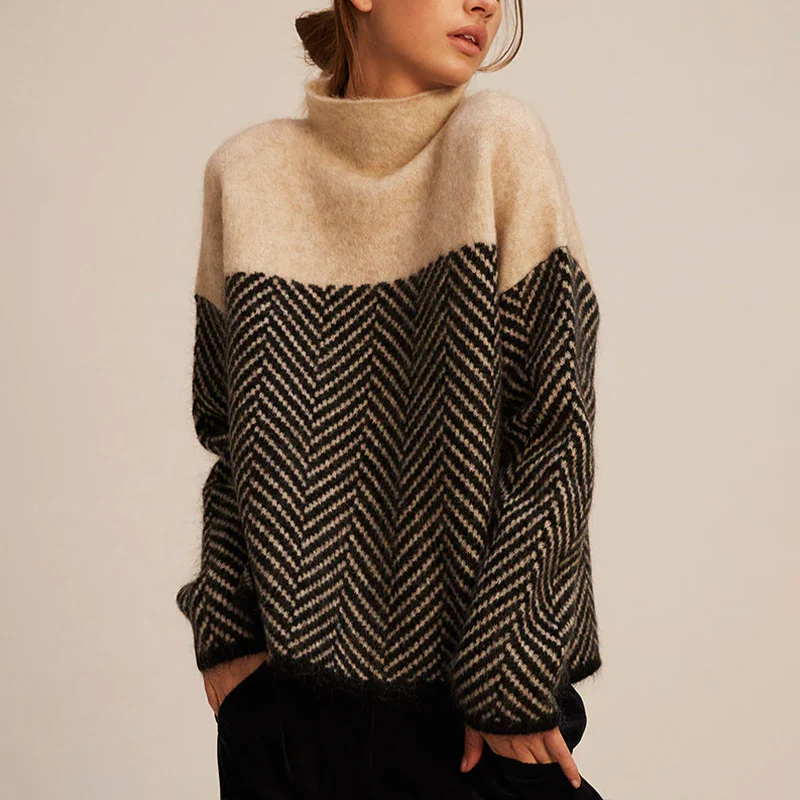 Luxury Soft Cashmere Turtleneck Sweater - photo 1