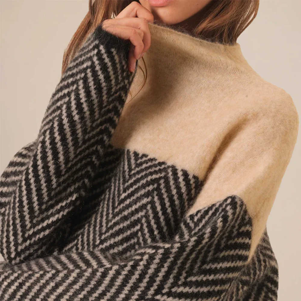 Luxury Soft Cashmere Turtleneck Sweater - photo 7