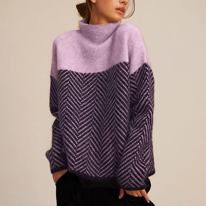 Luxury Soft Cashmere Turtleneck Sweater - photo 3
