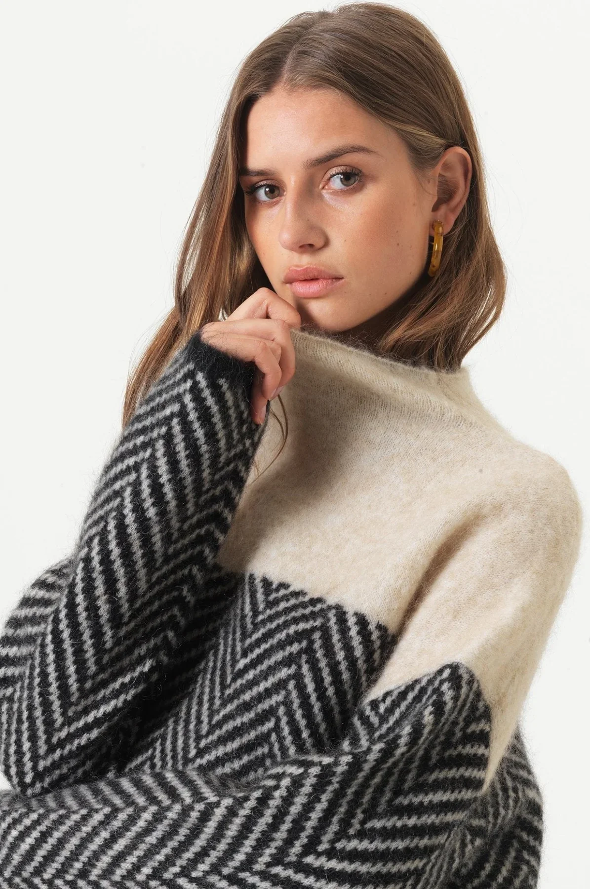 Luxury Soft Cashmere Turtleneck Sweater - photo 6