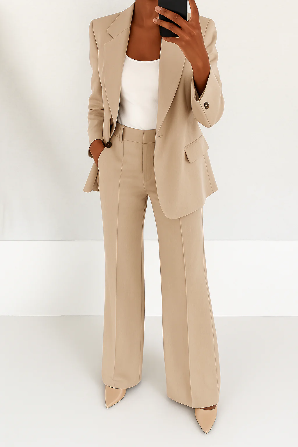 Women's Professional Two-Piece Suit for Work and Events - photo 3