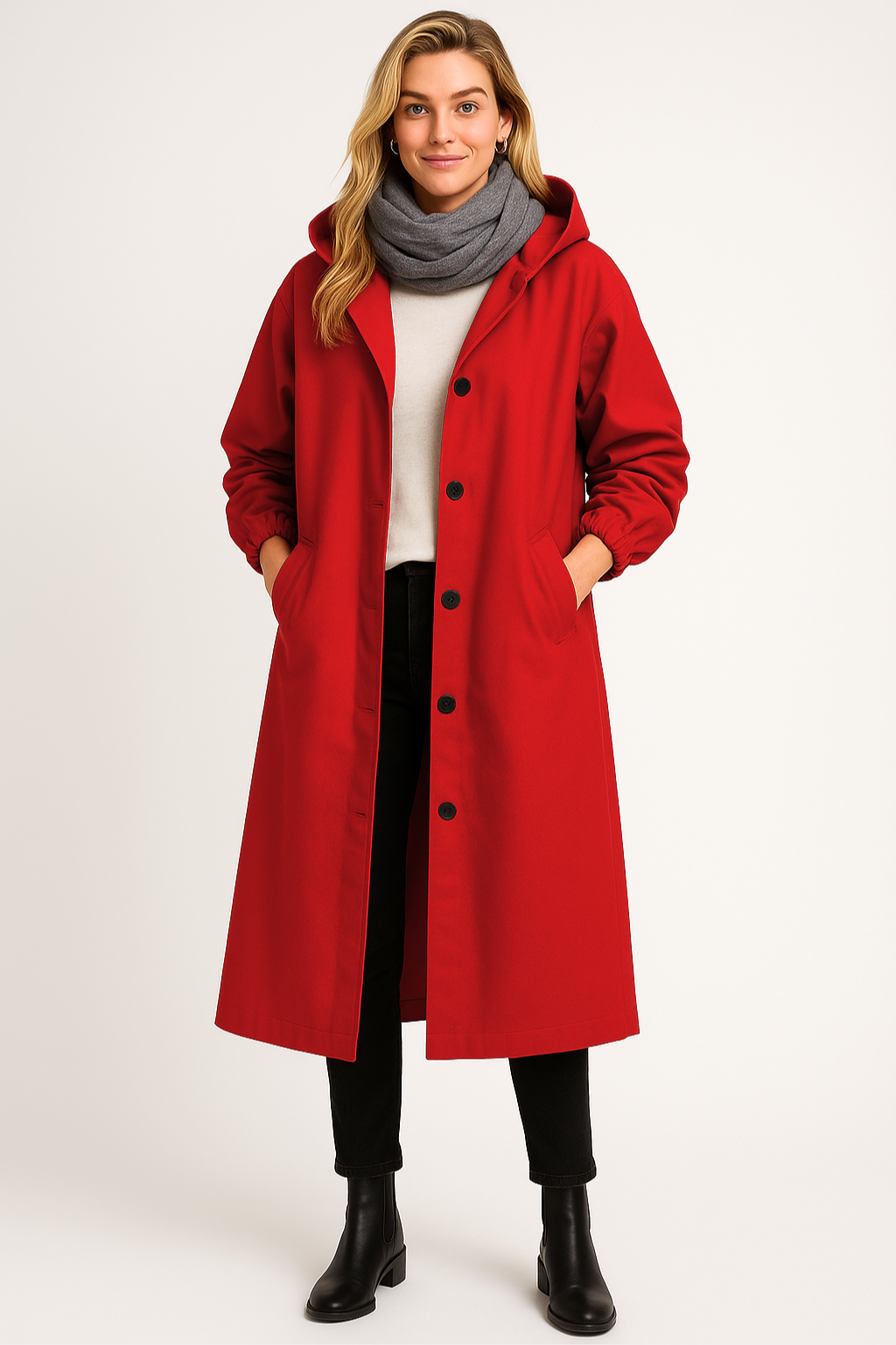 Women’s Button-Front Rain Jacket - photo 5