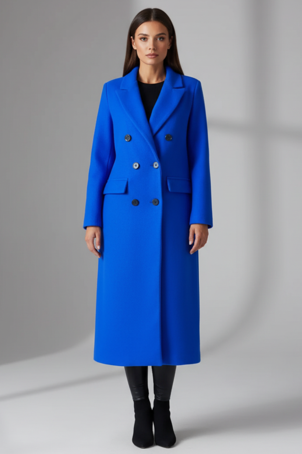 Women’s Fitted Wool Coat - photo 3