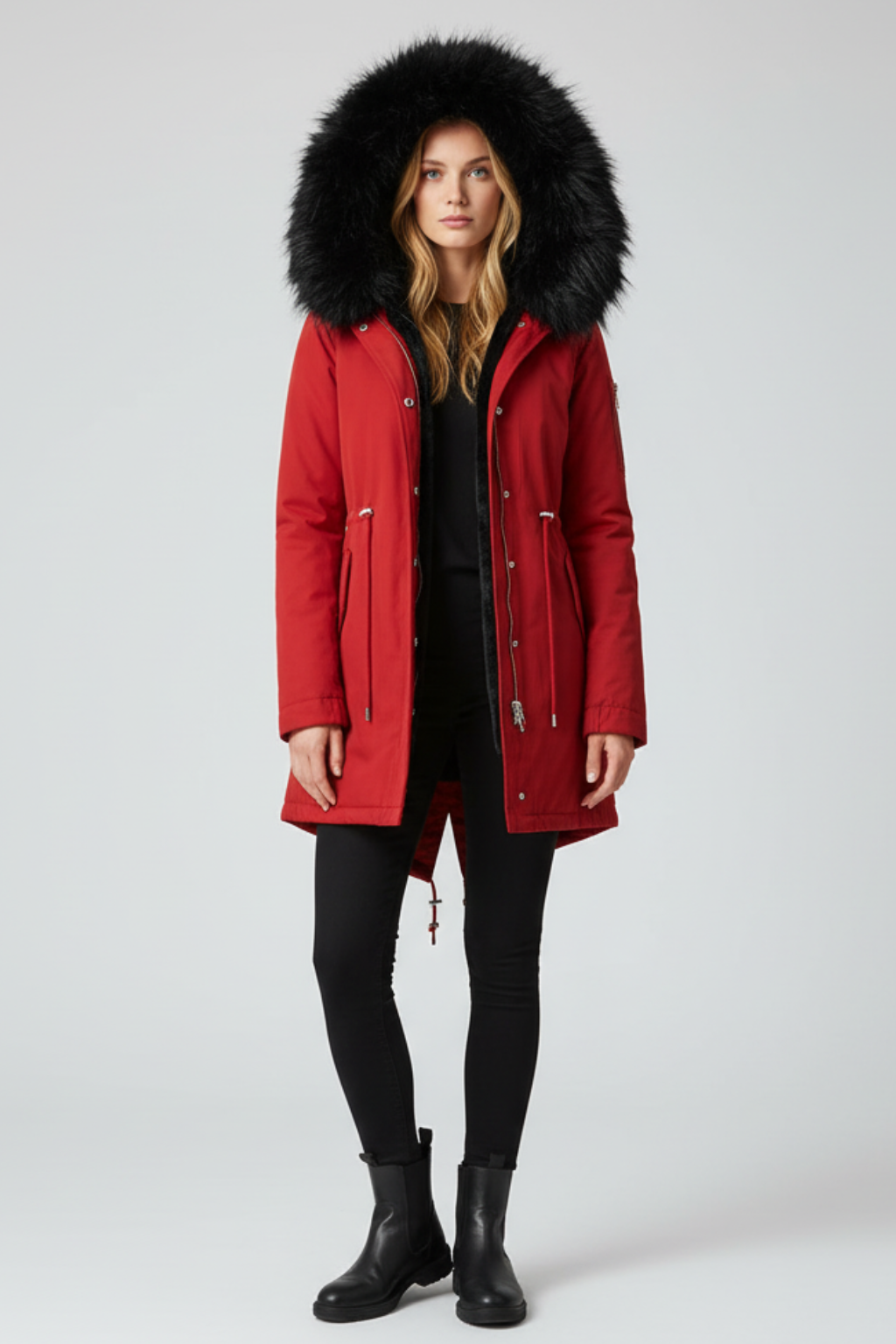 Women’s Winter Parka for Warmth and Elegance - photo 6