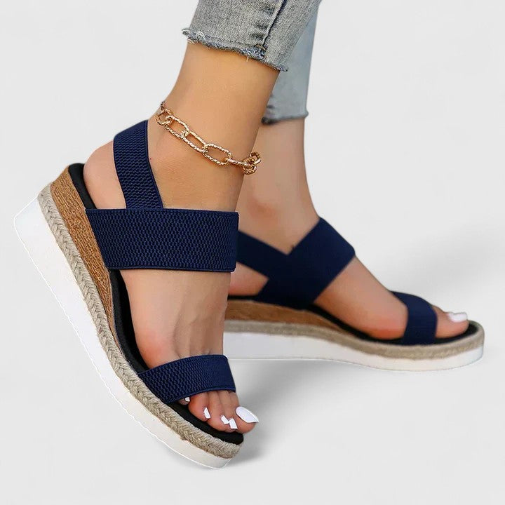 Women's Orthopedic Wedge Sandals for Arch Support - photo 20