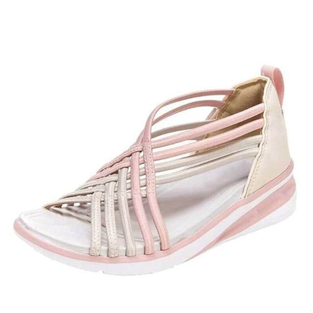 Wide Orthopedic Sandals for Swollen Feet - photo 3