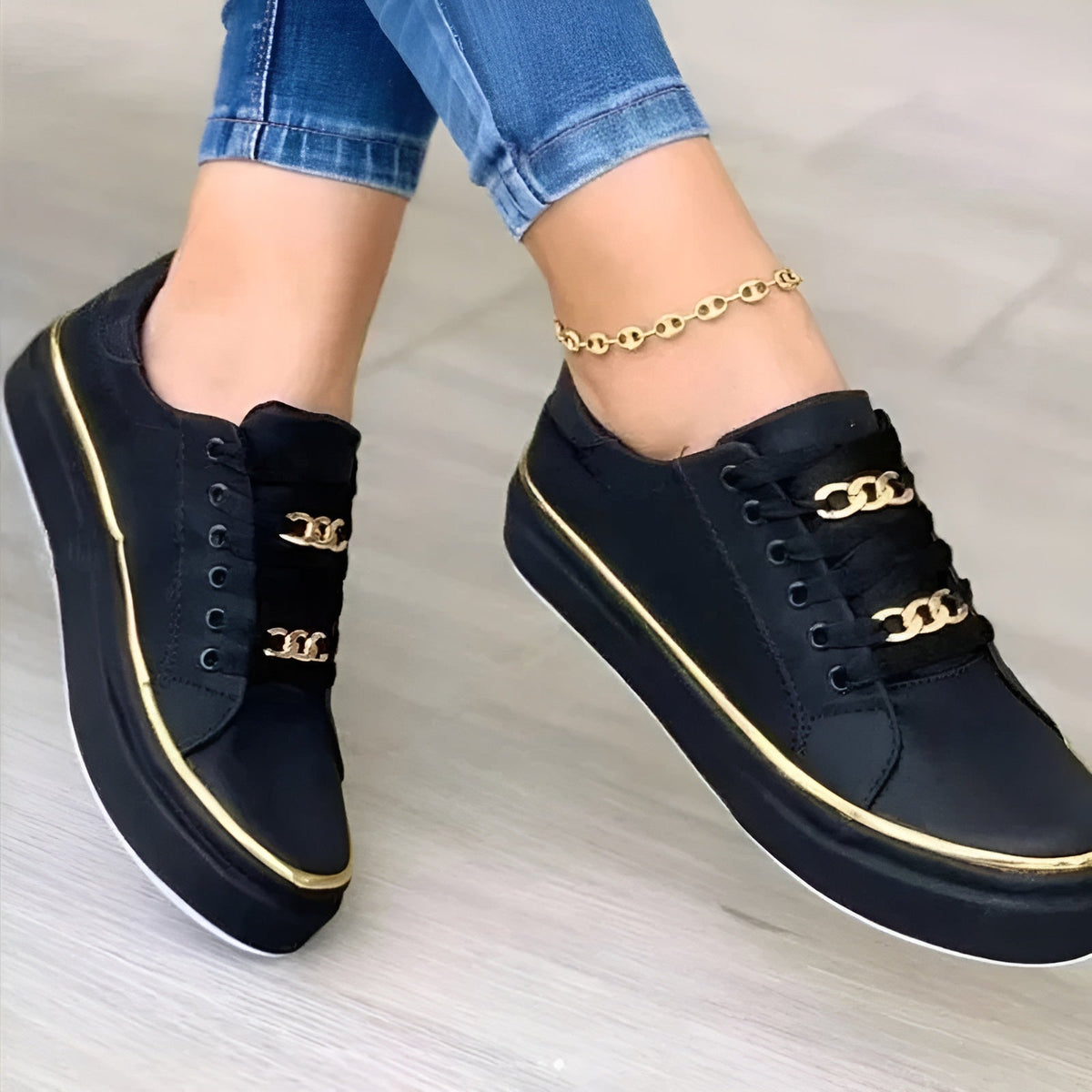 Trixie - Women's Comfortable Sneakers - photo 5