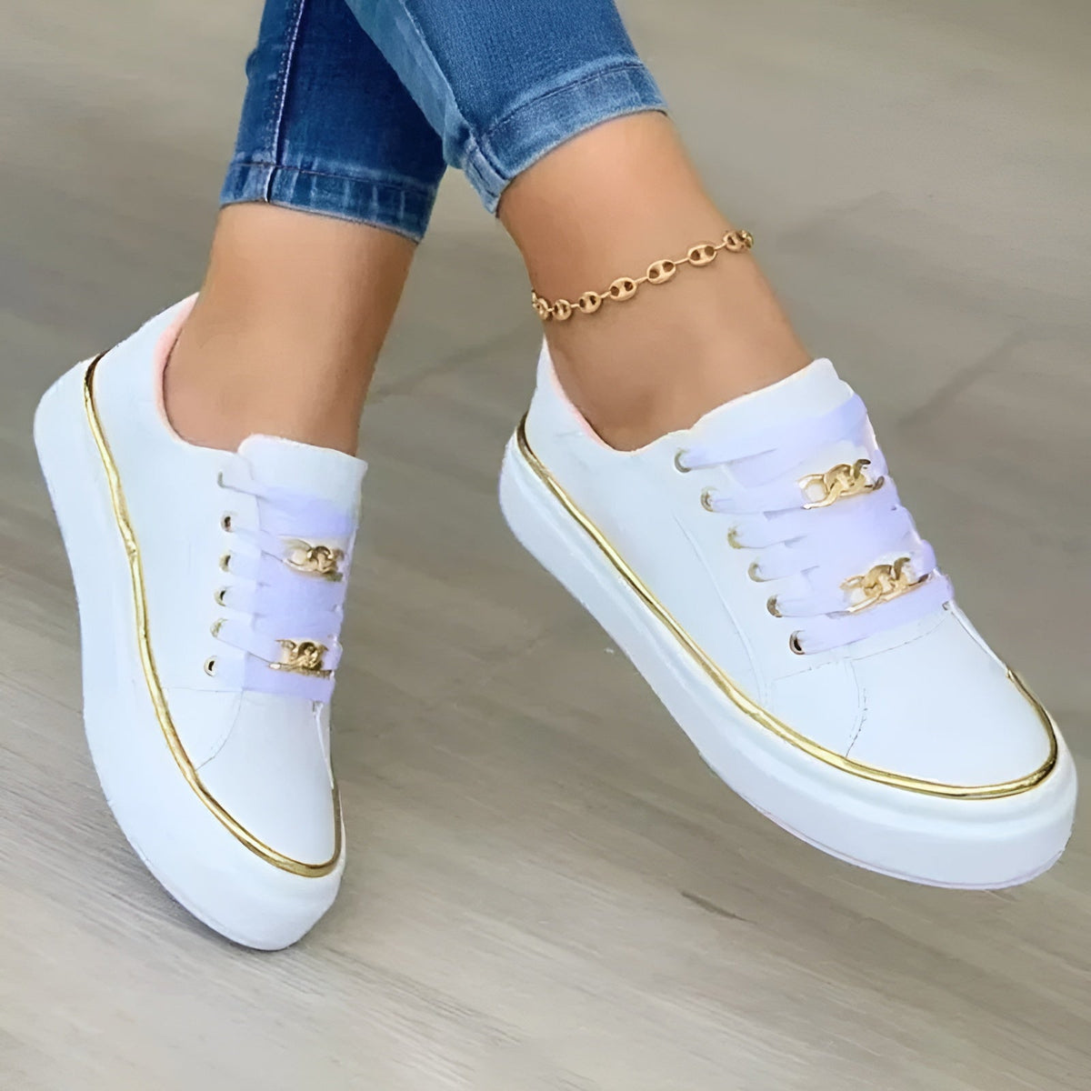 Trixie - Women's Comfortable Sneakers - photo 1
