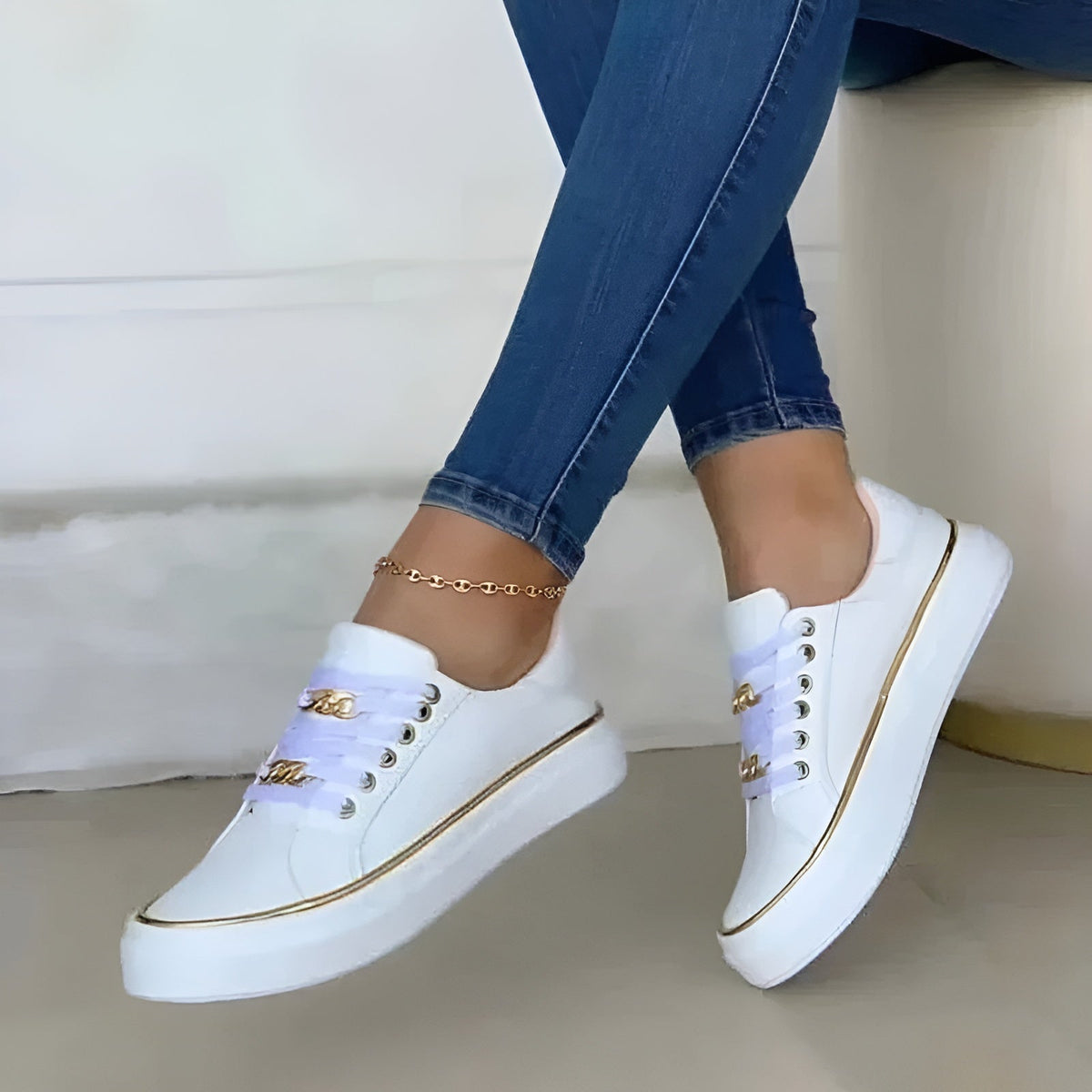 Alexya - Women's Comfortable Sneakers - photo 4