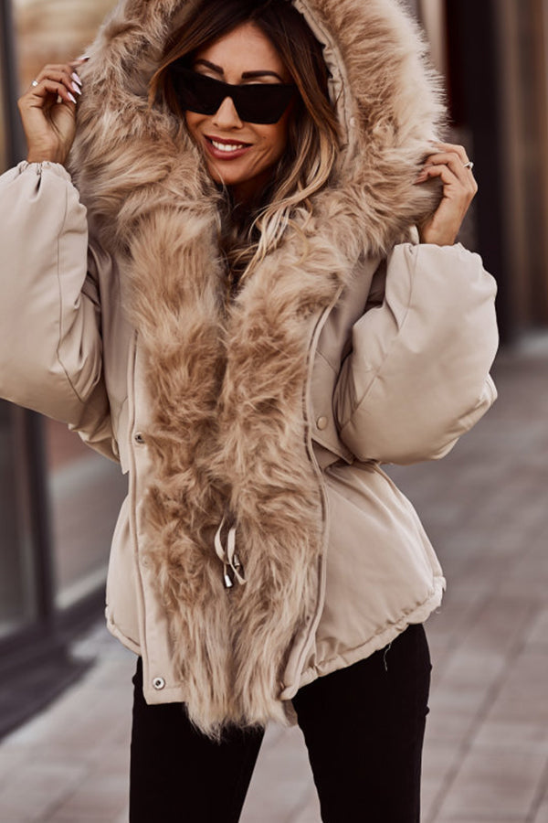 Amira - Women's Fleece-Lined Parka with Hood - photo 3