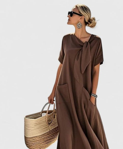 Antonina | Elegant Maxi Dress - photo 1