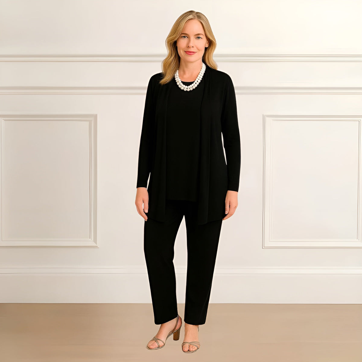 Averill-Rose - Women's Relaxed Three-Piece Set - photo 3