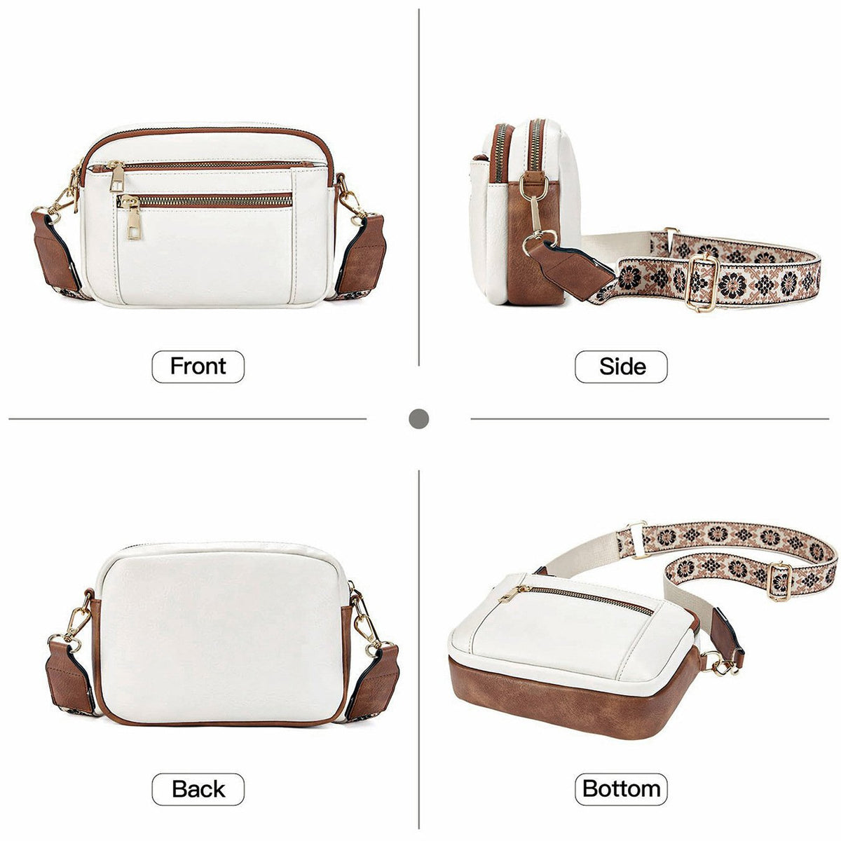 Elsie - Refined Leather Shoulder Bag for Elegance and Everyday Use - photo 12