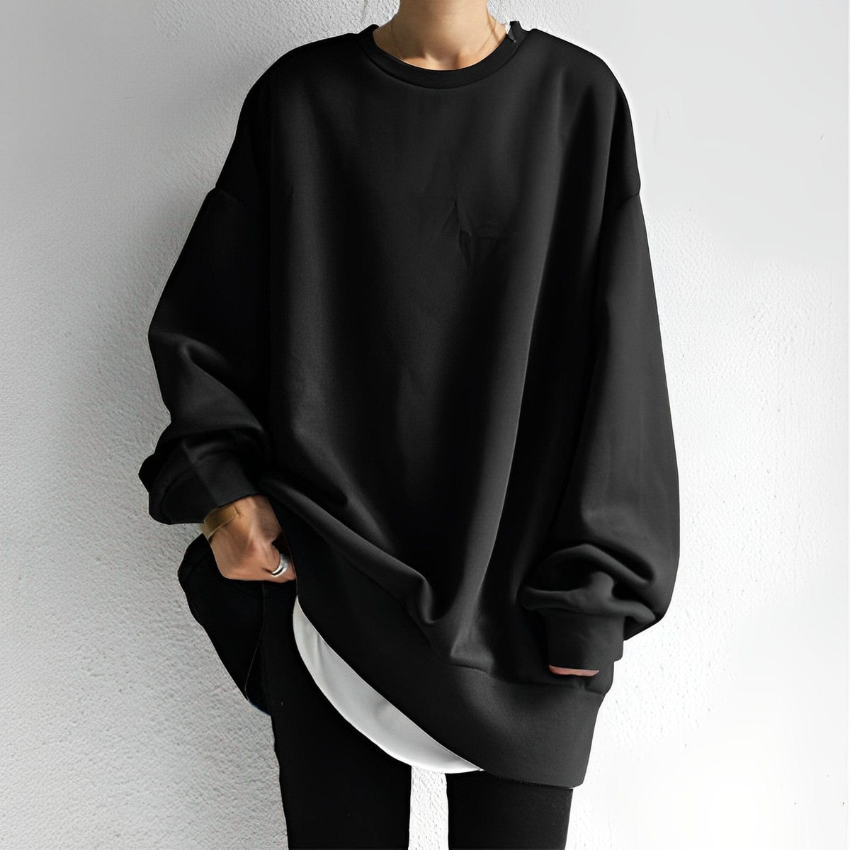 Rosalie - Women's Oversized Sweater - photo 2