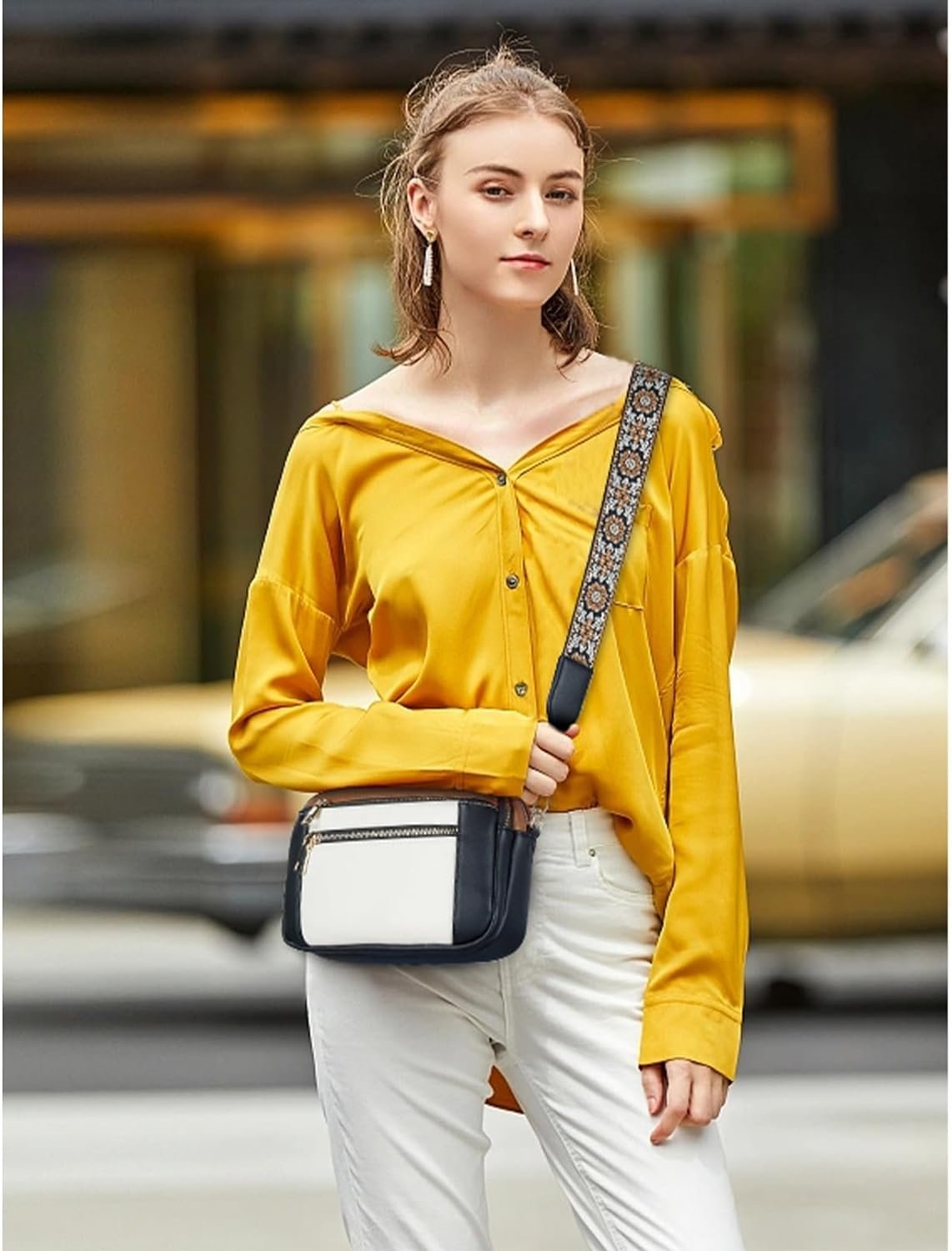 Elsie - Refined Leather Shoulder Bag for Elegance and Everyday Use - photo 10