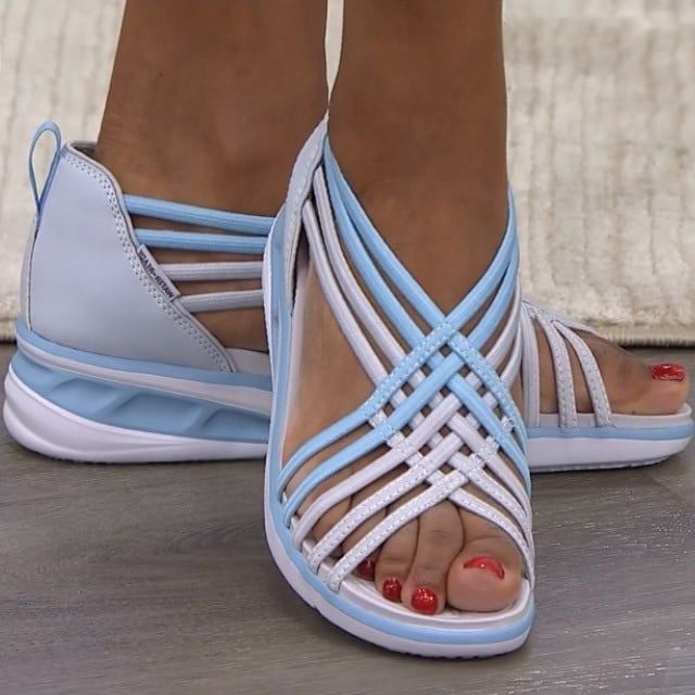 Wide Orthopedic Sandals for Swollen Feet - photo 7