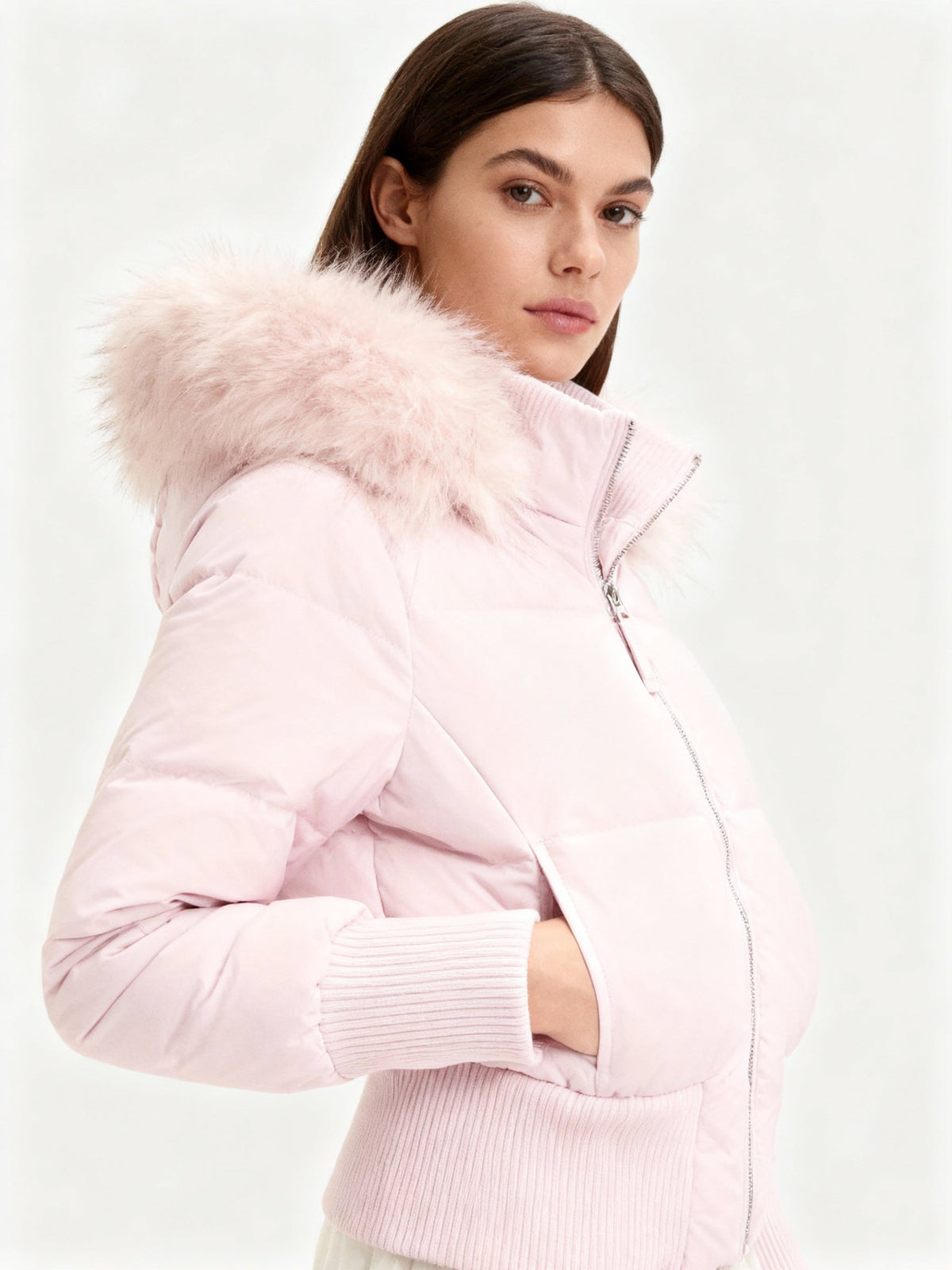 Glenys - Women's Quilted Jacket with Hood - photo 4