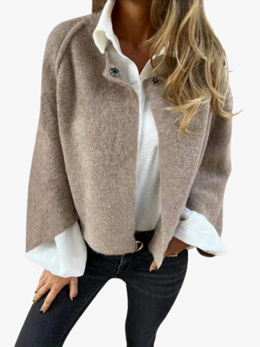 Hattie - Women's Blazer with a Knitted Finish - photo 8