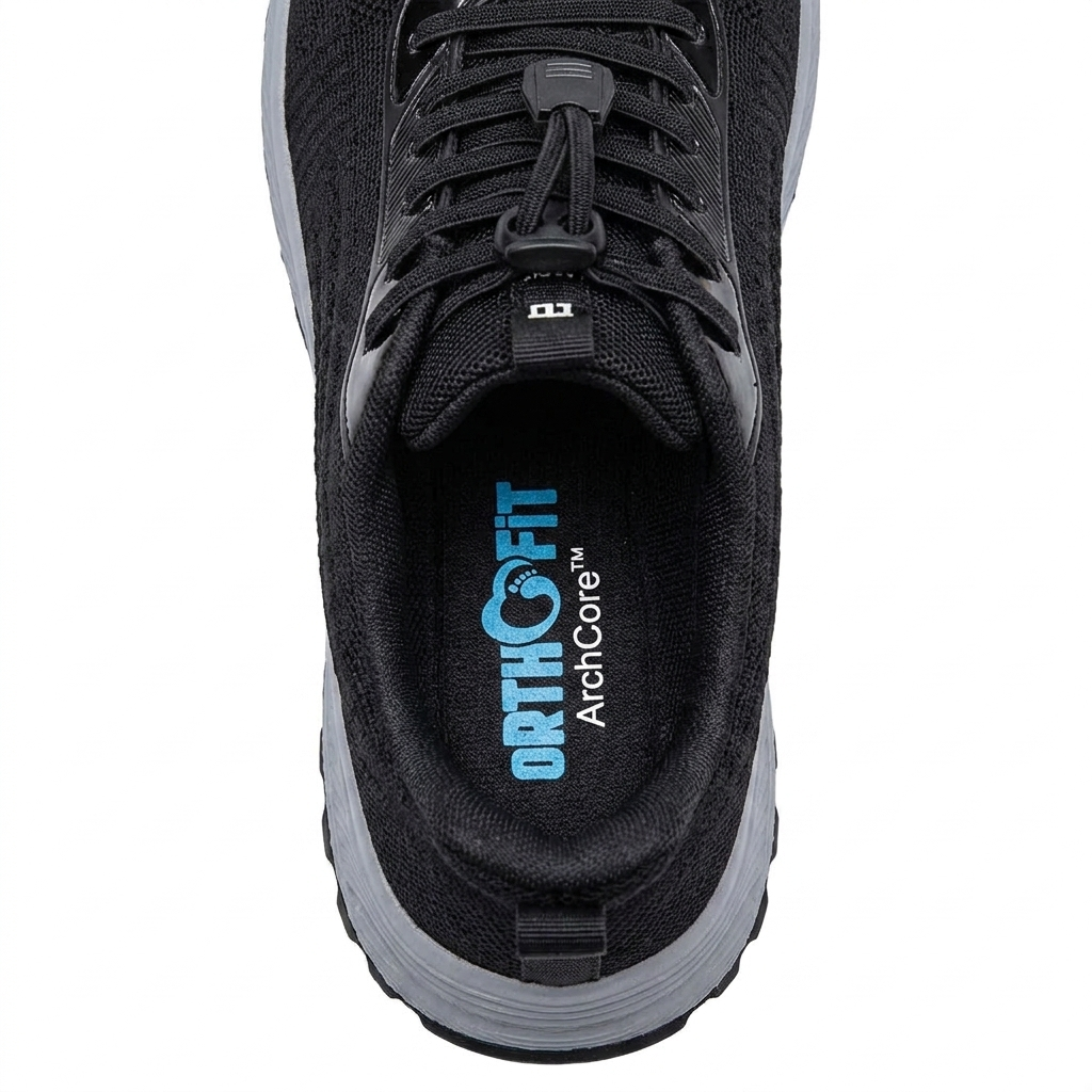 Women's Hands-Free Slip-On Orthopedic Walking Shoes - photo 2