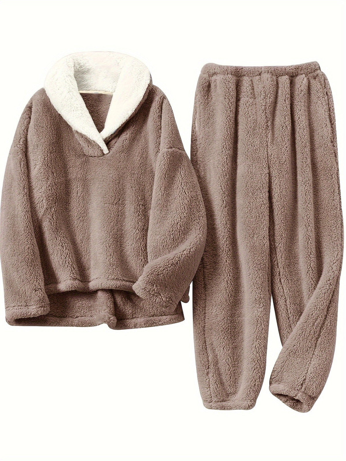 Hildrun - Women's Lounge Set - Khaki