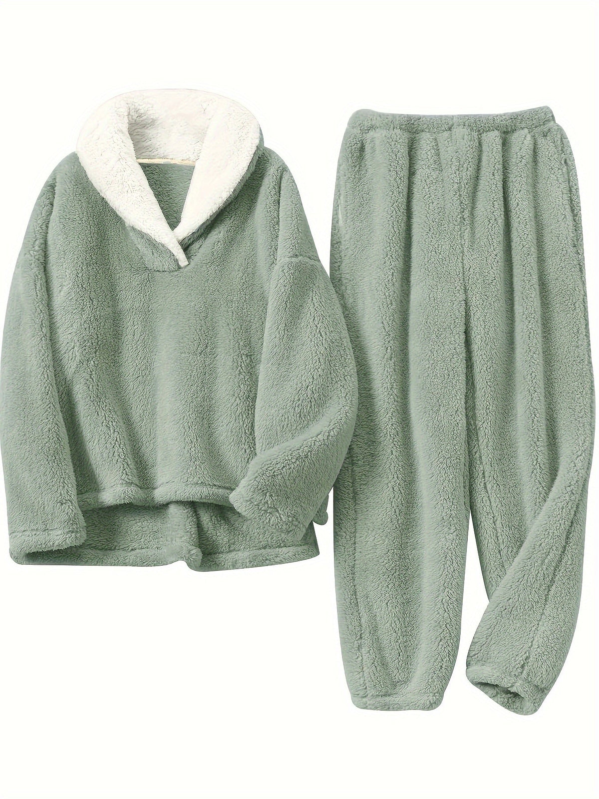 Hildrun - Women's Lounge Set - Green
