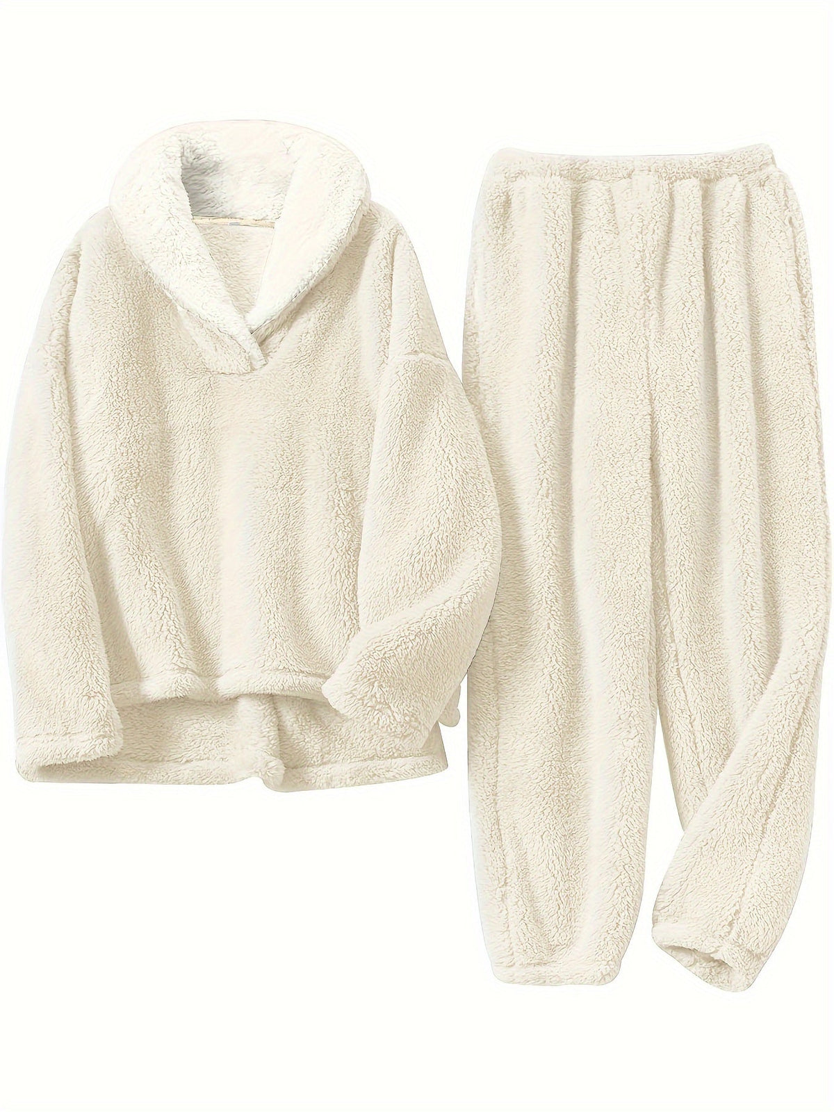 Hildrun - Women's Lounge Set - Beige