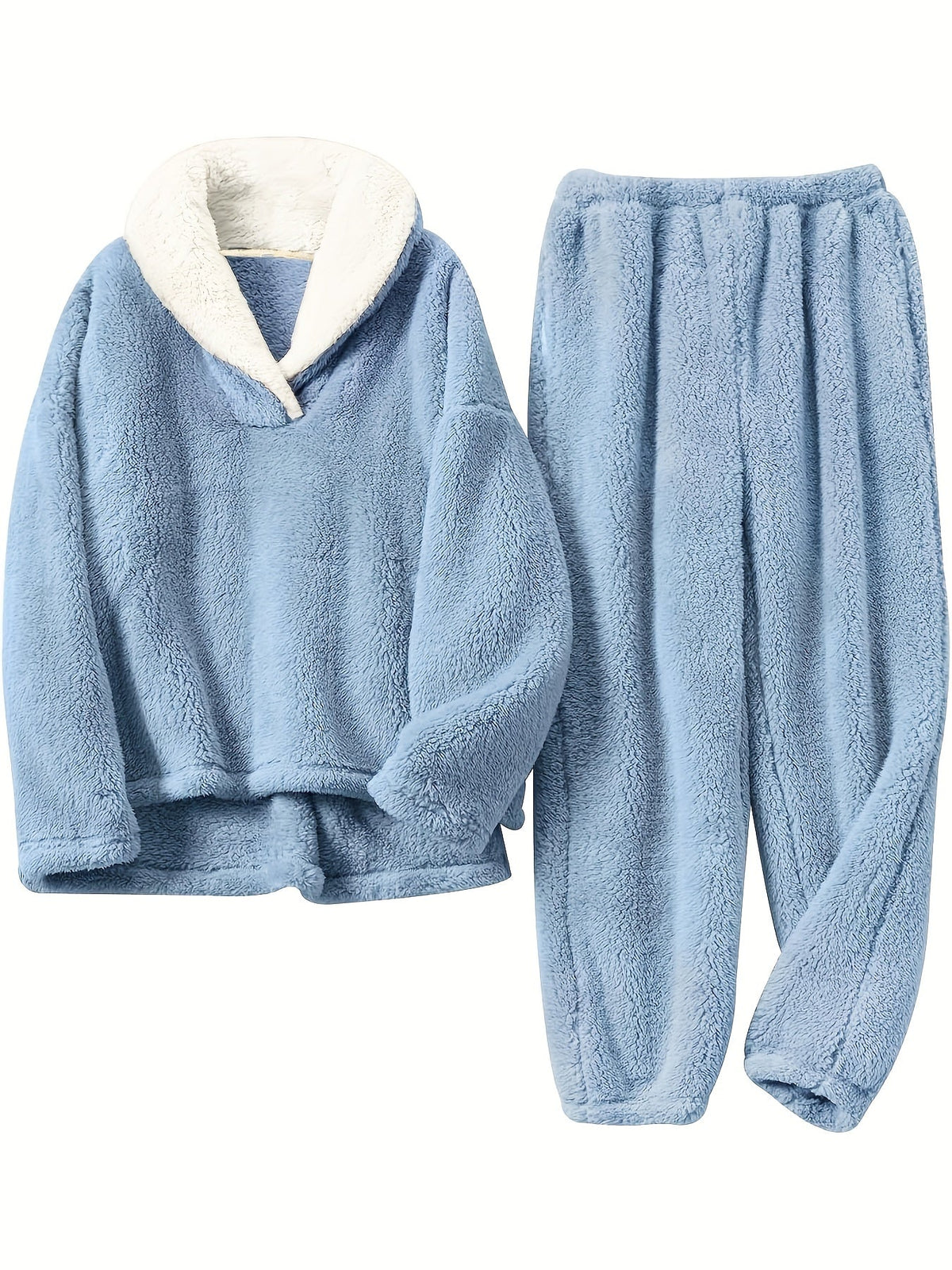 Hildrun - Women's Lounge Set - Blue