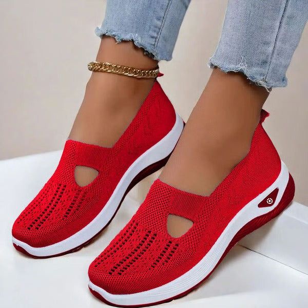Women's Soft Sole Breathable Slip-On Shoes - photo 4