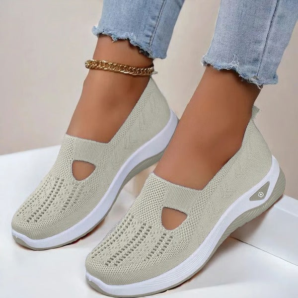 Women's Soft Sole Breathable Slip-On Shoes - photo 7