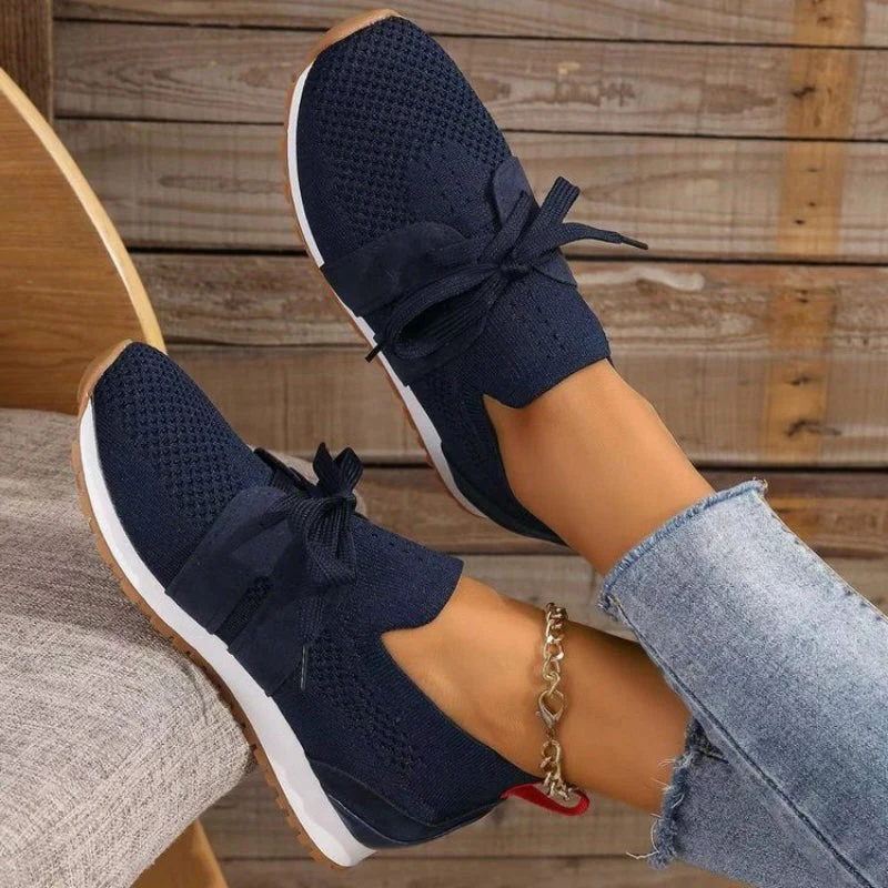 Women's Orthopedic Mesh Walking Sneakers - photo 4