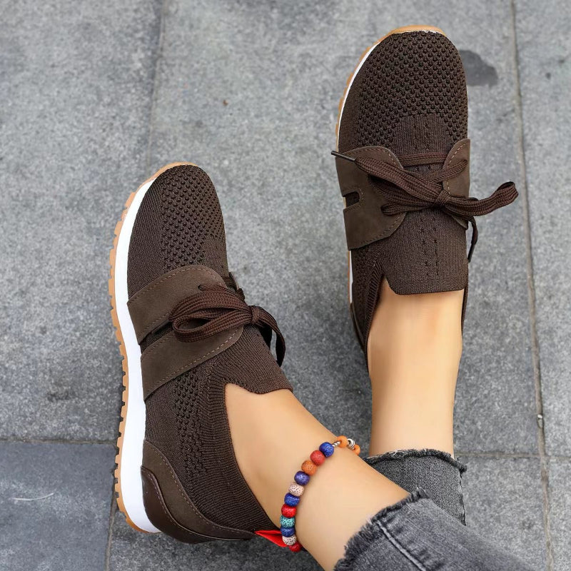 Women's Orthopedic Mesh Walking Sneakers - photo 3