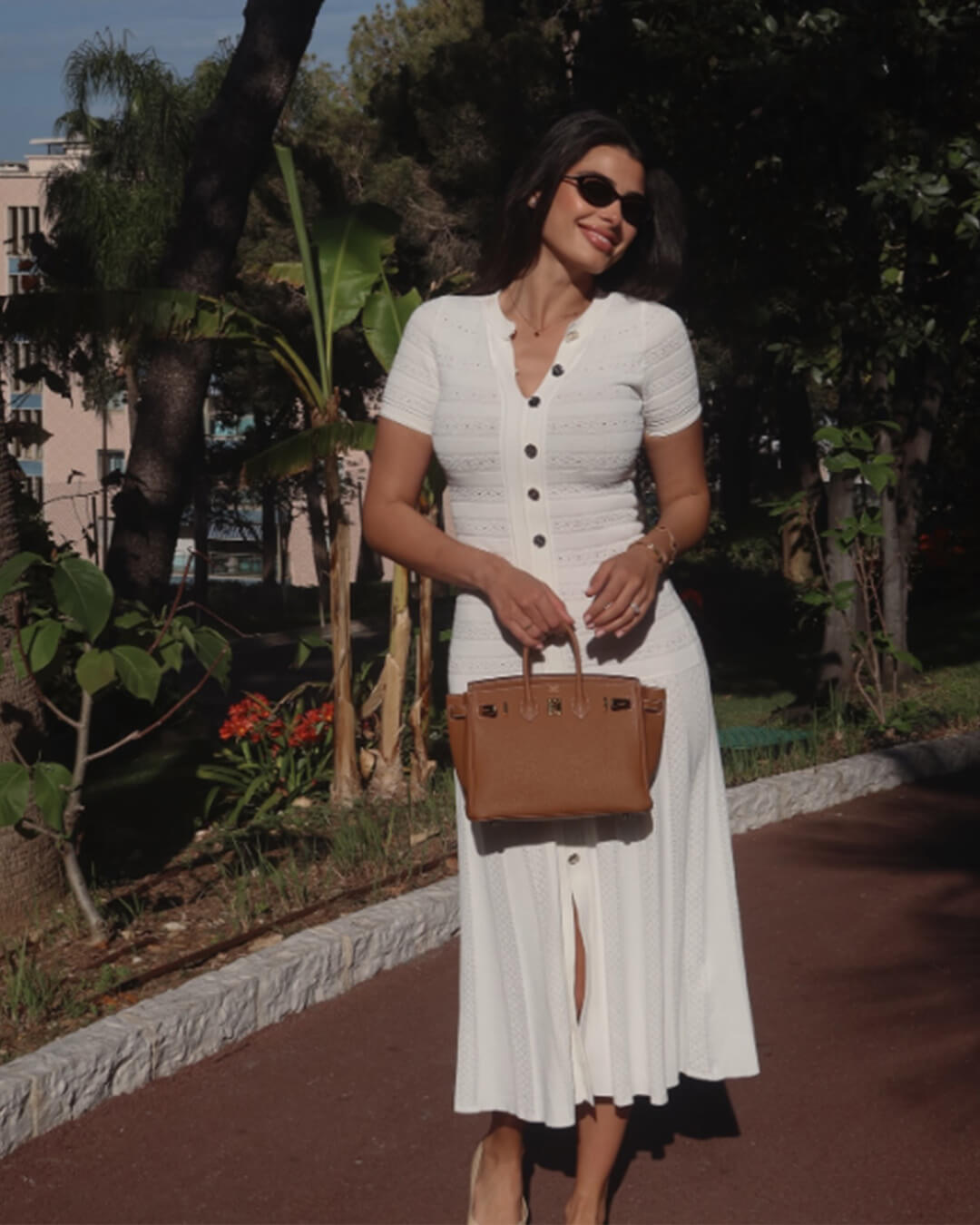 Julitta - Women's Ribbed Midi Dress - photo 7