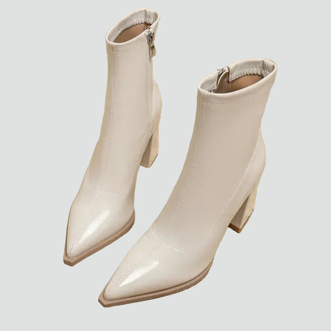 Lucretia - Women's Ankle Boots with Pointed Toe - photo 4