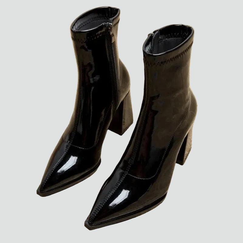 Lucretia - Women's Ankle Boots with Pointed Toe - photo 8