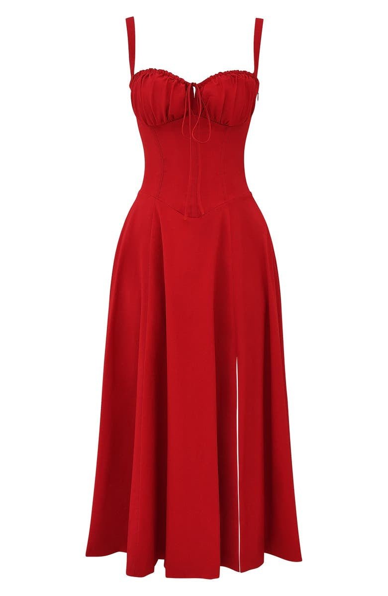 Elegant Waist Dress with Flattering Fit - photo 21