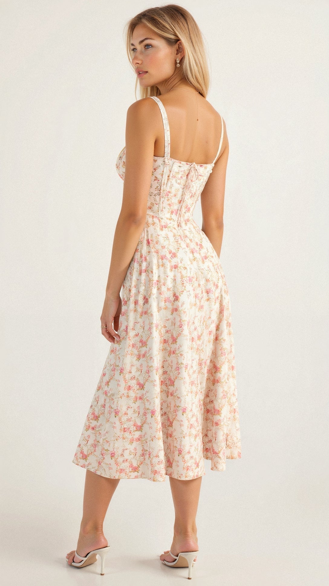 Elegant Waist Dress with Flattering Fit - photo 11