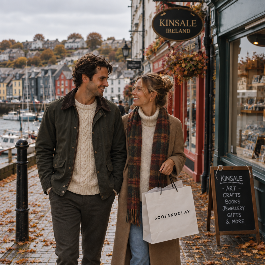 Soofandclay shopping in Kinsale