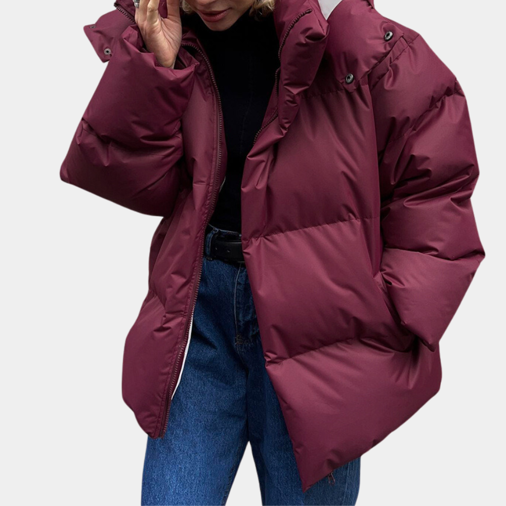 Sophronia - Women's Jacket with Hood - photo 1