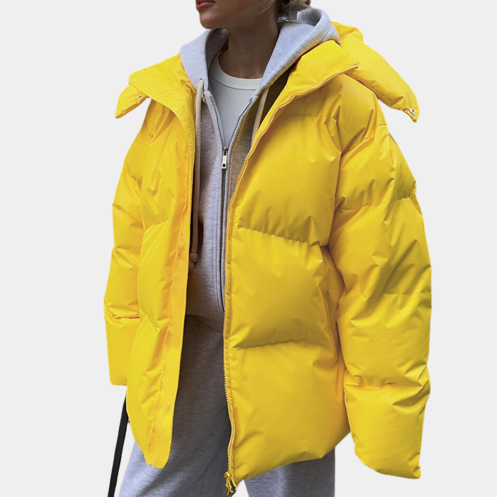 Sophronia - Women's Jacket with Hood - photo 12