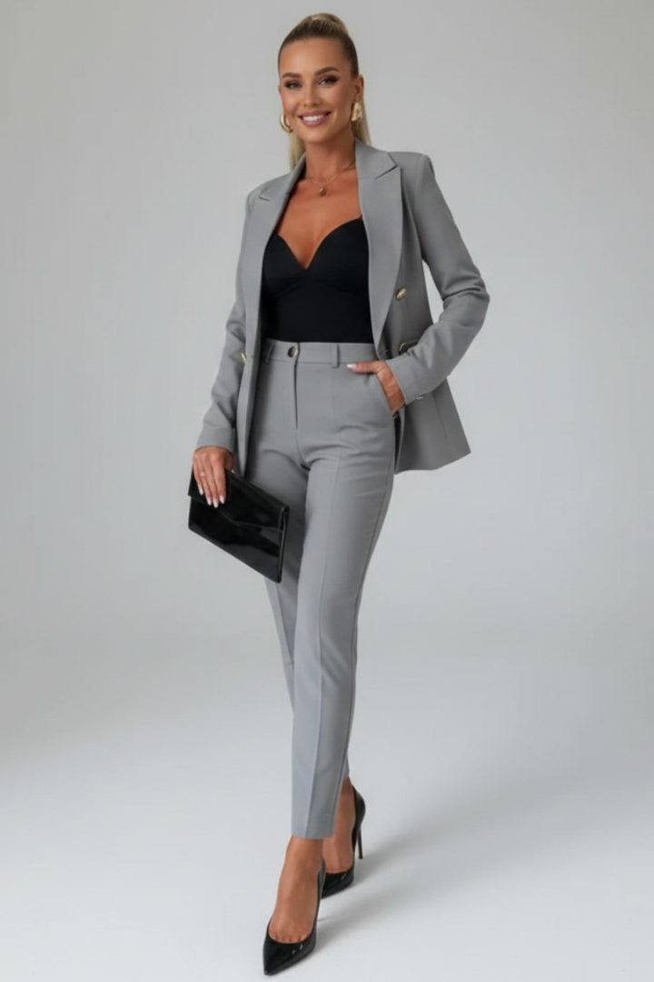 Theresine - Women's Two-Piece Suit Set with Blazer - photo 10