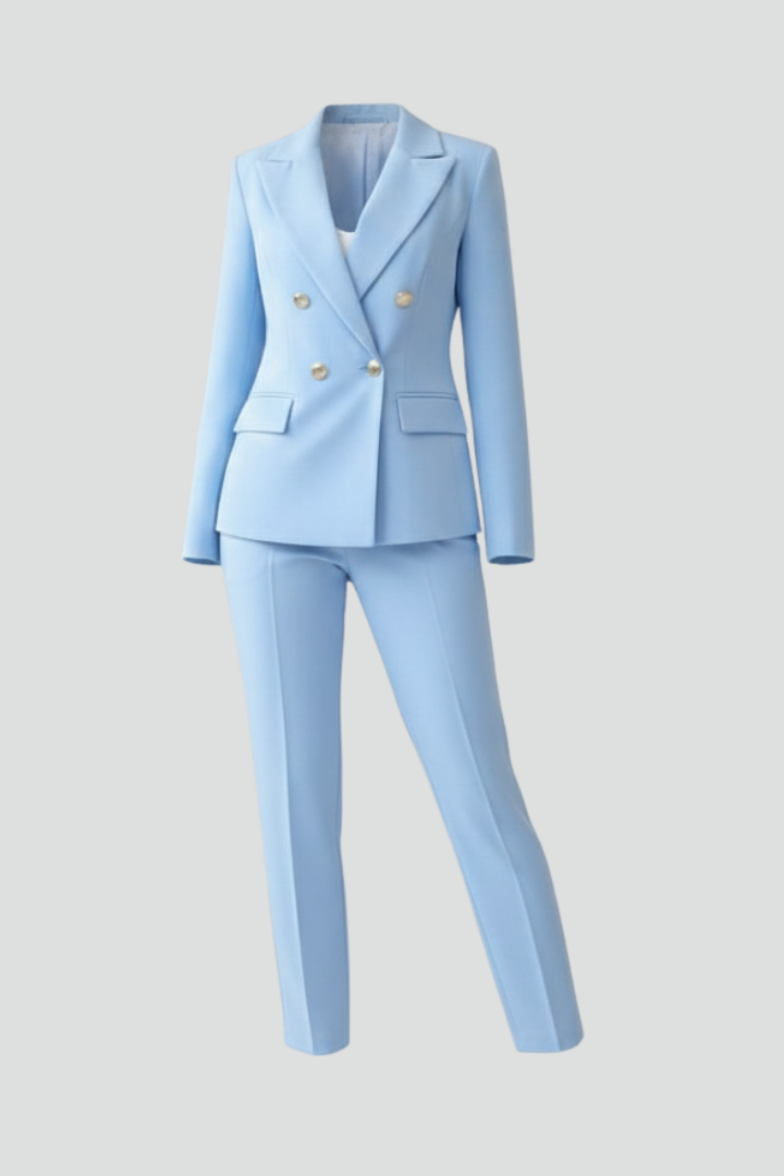 Theresine - Women's Two-Piece Suit Set with Blazer - photo 11