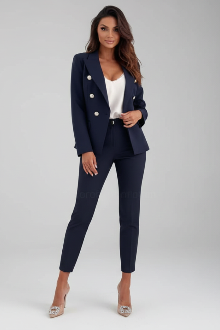 Theresine - Women's Two-Piece Suit Set with Blazer - photo 15
