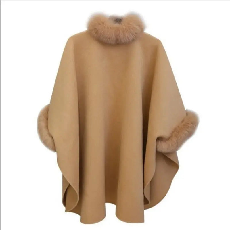 Ulrica - Women's Relaxed Coat with Roll Neck - photo 8