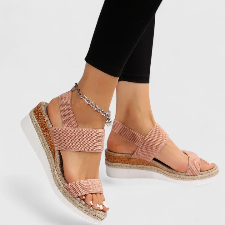 Women's Orthopedic Wedge Sandals for Arch Support - photo 16