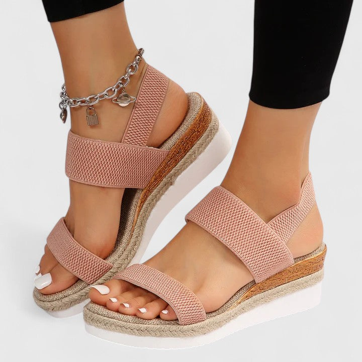 Women's Orthopedic Wedge Sandals for Arch Support - photo 17