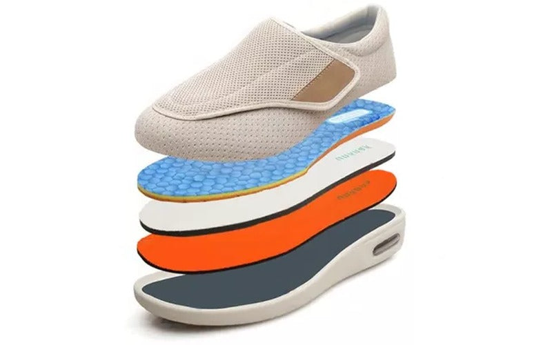 Wide Diabetic Shoes for Swollen Feet - photo 5