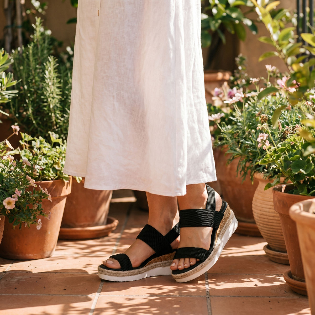 Women's Orthopedic Wedge Sandals for Arch Support - photo 8